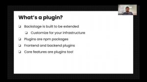 Lightning Talk: Maximising Developer Experience with Backstage: An Exploratio... Debabrata Panigrah