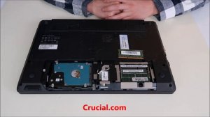 How To Fix Replace / Install Hard Drive ( HDD ) & RAM for Acer Travelmate