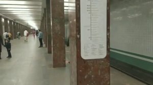 Москва станция Метро "Речной вокзал"