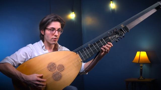 Prelude and Menuet_Visée (Theorbo) смотреть онлайн