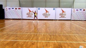 AEROBIC GYMNASTICS  AG2 IW  Белякова Арина  Омск