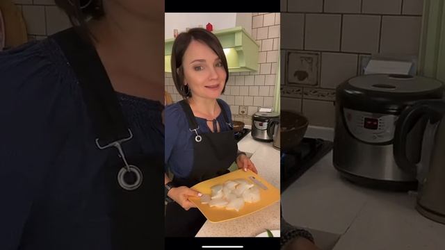 Индейка с зелёной фасолью и шпинатом? смотреть онлайн