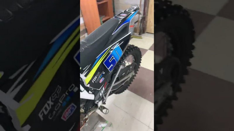 Хуска 450 эндуро