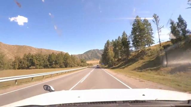 Чуйский тракт. Село Шашикман, село Онгудай. Алтай смотреть онлайн