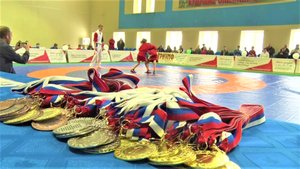 В Советском команды Югры и Урала сразились в турнире по самбо