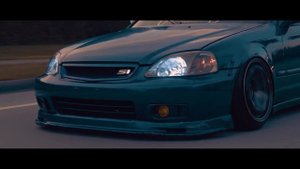 Jordi's 99 Honda Civic | EM1 | Original Song Removed : (