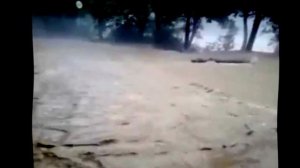 Дальнегорск набережная и мост Светлый ключ