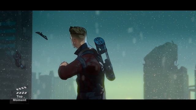 Соколиный глаз и Вдова в ?Москве? | Marvel What if (2021) 8 эпизод смотреть онлайн