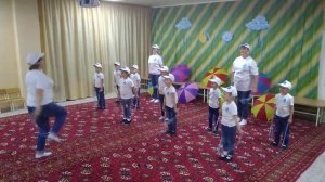 дс 400 танец Дождя не боимся