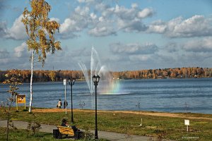 Озеро Сенеж. Солнечногорск. Подмосковье.