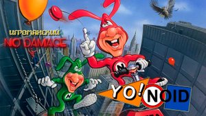 Эй! Нойд (Yo! Noid) Прохождение Dendy