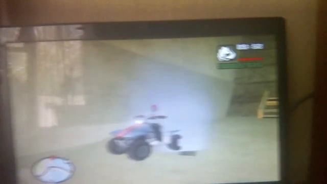 Бёрнаут на квадрике в гта сан андреас смотреть онлайн