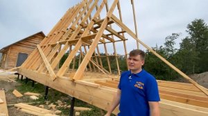 Каркасный Дом В Стиле A-Frame или ДОМ-ШАЛАШ