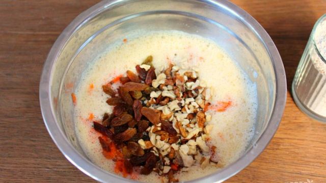 Пирог из морковного жмыха