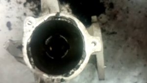 Mercedes W169 w245 egr problem, Clogged, cleaning