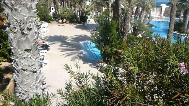 Тунис. Zita Beach Resort. Полный обзор территории.  Обзор номера.