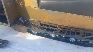 Самодельный снегоход на гусенице / Буран обзор