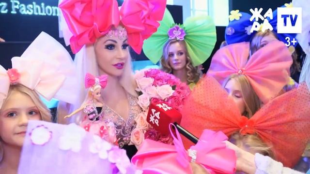 Mercedes-Benz fashion week. Показ коллекции КУКЛА ТАНЯ Дизайнер Таня Тузова Русская Барби и девочки