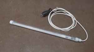 Светодиодный светильник переноска с проводом 3 метра и вилкой Promzar Tube 13 L500P3