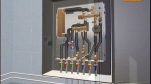 Энергосбережение. Квартирный тепловой пункт Meibes