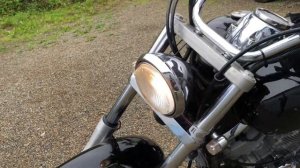 Видео запуска Yamaha DRAGSTAR 400