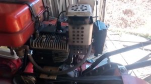 Мотоблок Кадви Дм 1-01 Плавают обороты