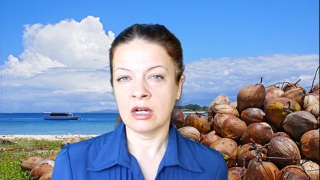 #Масло для волос #Польза кокосового масла