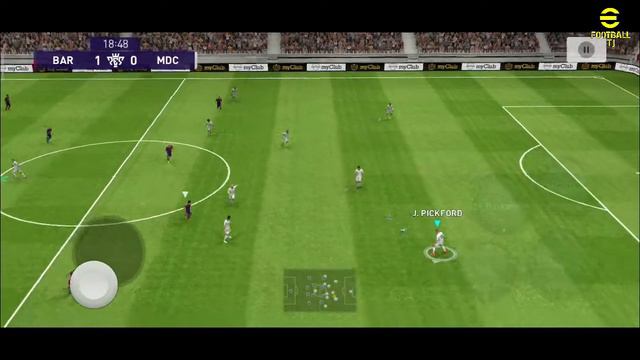 ИГРАЮ МАТЧДЕЙ ТОЛЬКО ВРАТАРЯМИ! eFootball PES MOBILE 2021 MATCHDAY! смотреть онлайн