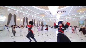 "Свадебная Лезгинка 2". Ансамбль "Шадвал" Актау Казахстан