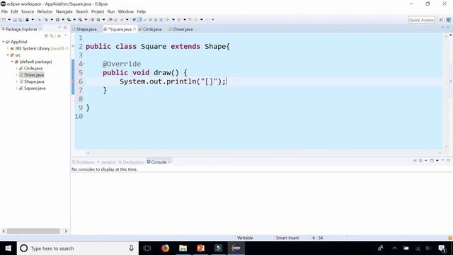 Java Abstract Method Example - Abstract Class Methods - Learn Java Programming - APPFICIAL смотреть онлайн