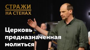 Константин Ильиных "церковь предназначенная молиться"