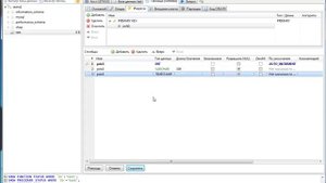 MySQL: Урок 2. Создание базы, внешние ключи