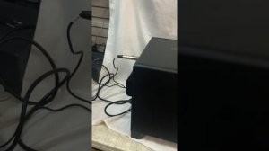 Testing Yamaha HS8S Subwoofer