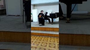 Е. Дербенко. Скерцо-токката