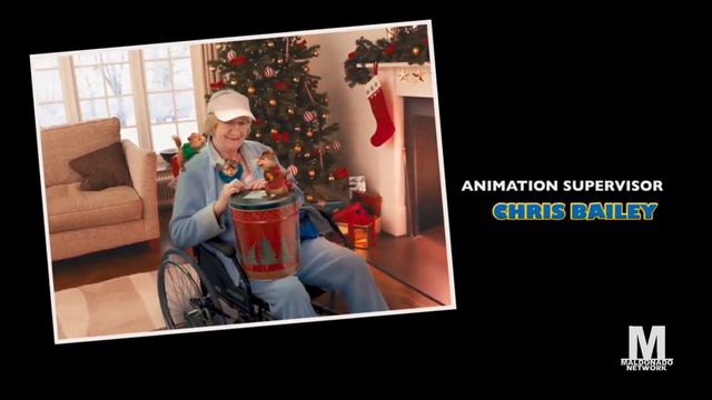 Alvin And The Chipmunks: The Squeakquel - Maldonado Network Credits смотреть онлайн