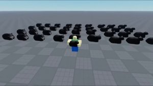 Maxwell the cat dancing. (v2)