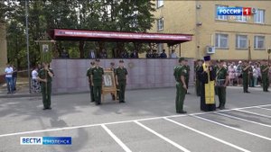 В Смоленске прошла церемония принятия присяги курсантами Академии ПВО