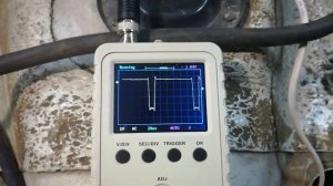 Напряжение на сток-исток силовых транзисторов