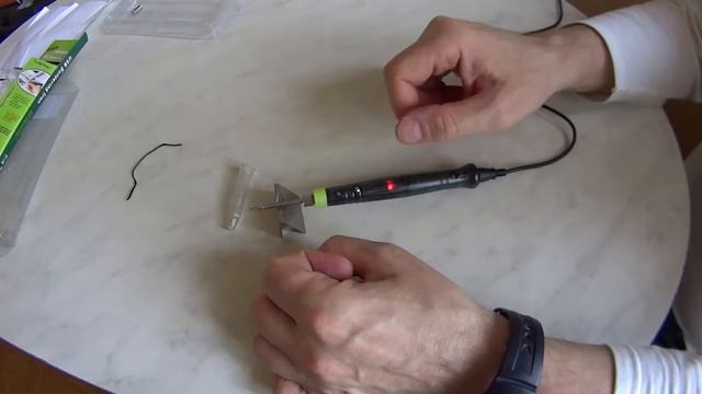 Портативный сенсорный USB паяльник 5 V 8 W с GearBest. смотреть онлайн
