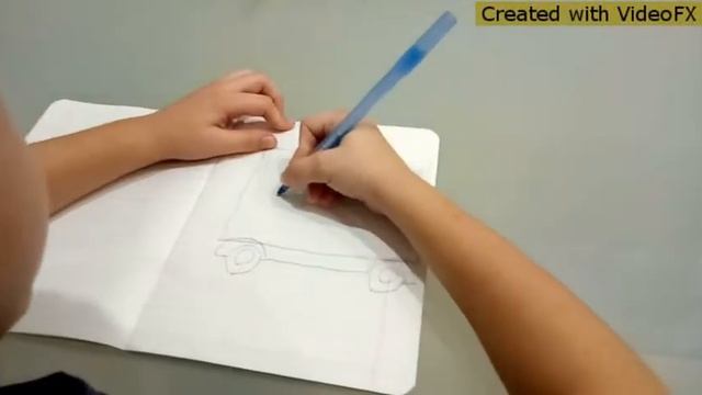 Рисовать просто автобус смотреть онлайн