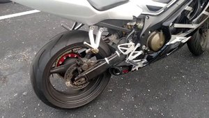 2003 CBR 600 F4i Coffman's Shorty Exhaust