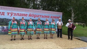 Марийская песня в исп. ансамбля УЖАРА. (Шоръял). Видео Хайбуллина Василия