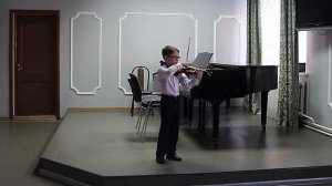 Ж.Ф. Мазас, этюд №3. Исполняет Васильев Алексей.