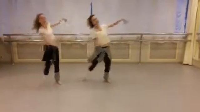 Salsa contemporary 2 Alexandra & Alena смотреть онлайн