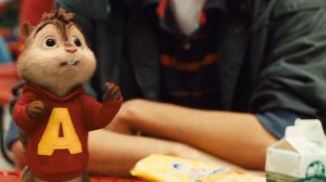 Alvin and the Chipmunks: The Squeakquel (2009) - Simon fights Alvin for Revenge [Full HD/60FPS]