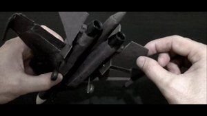 самолёт из пластилина СУ-30 СМ