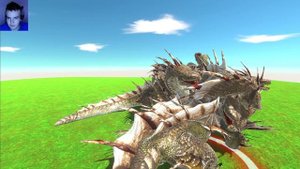 Гидра против Гидры | Кто сильнее? Animal Revolt Battle Simulator