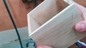 Изготовление подставки для карандашей из массива дуба. деревянная подставка для карандашей.