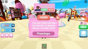 ROBLOX Sugar Rush codes on December 2, 2020