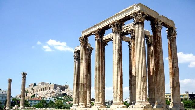 Афины (Греция), Архитектура /  Athens (Greece), Architecture